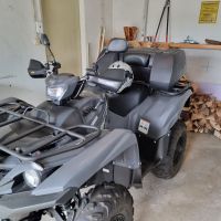 Top Angebot - ATV Yamaha Grizzly 700 EPS - Farbe Stormcloud Grey! Niedersachsen - Eime Vorschau