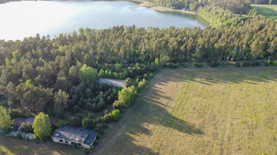 25 Hektar großes See-Areal zur Entwicklung für touristische Nutzung in Flecken Zechlin