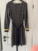 Boden Baumwollkleid mit Sternchen-Muster in 14R Hessen - Hanau Vorschau