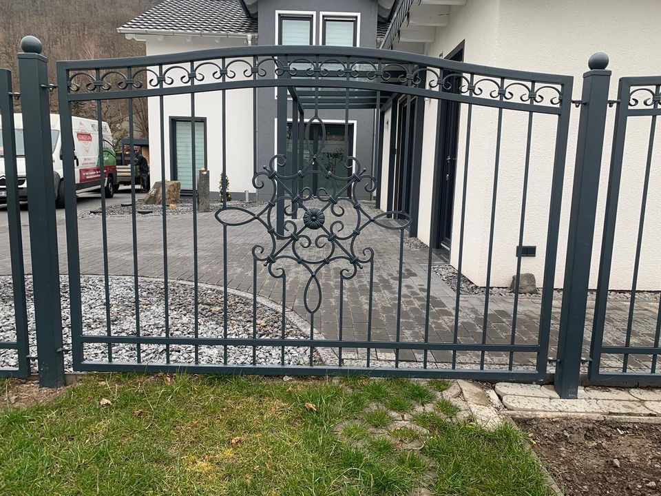 Tore Zäune Treppen Pforte Carport in Berlin