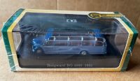 Modell 1:72 Bus Borgward BO 4000 1952 Wanderfalke Sockel Vitrine Nordrhein-Westfalen - Herscheid Vorschau