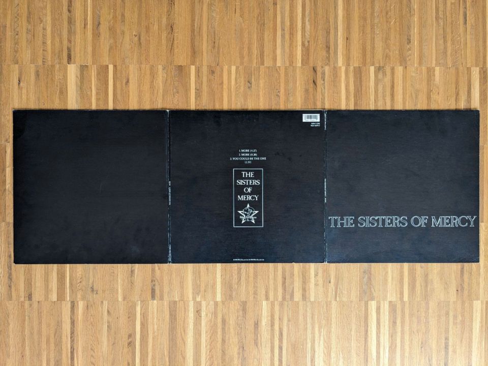 The Sisters of Mercy - More - Maxi-CD in 12"-Fold-Out-Cover in Neuss