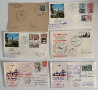 Briefmarken Luftpost Briefe Interflug Sammlung Niedersachsen - Burgwedel Vorschau
