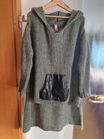 Grobstrickpullover mit Kapuze khaki Gr. 2 von Tredy Rheinland-Pfalz - Kindsbach Vorschau