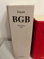 Palandt Grüneberg Kommentar Bürgerliches Gesetzbuch BGB 2021 Frankfurt am Main - Eschersheim Vorschau