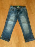 Jeans 3/4 lang, Größe 34 von Bamboo Brandenburg - Blankenfelde Vorschau