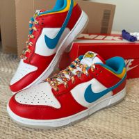 Nike Dunk Low QS (2022) LeBron James Fruity Pebbles Leipzig - Leipzig, Zentrum-Nord Vorschau