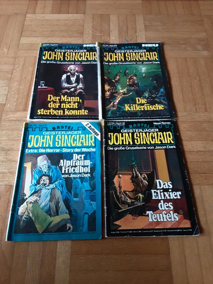 Geisterjäger John Sinclair 41, 148, 207, 208 in Schwieberdingen