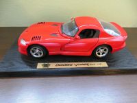 Dodge Viper GTS 1997 rot Vitrinen-Modell 1:18 Bayern - Cham Vorschau