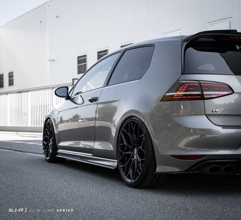 ✅ WHEELFORCE SL.1-FF // "NEU" 4x 8,5x19 ZOLL FELGEN SATZ #F2376# WF SL1 AUDI A3 S3 8V SPB LIM VW GOLF 8 7 6 5 GTI GTE TCR R CLUBSPORT SEAT LEON CUPRA 5F FLOWFORGED 19ZOLL FELGENSATZ RÄDER RB-WHEELS in Nufringen