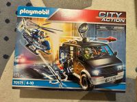 Playmobil Polizei Helikopterverfolgung des Fluchtfahrzeugs Bayern - Erlangen Vorschau