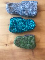 Wollsocken Hüttenschuhe Stricksocken Hausschuhe Bayern - Röthenbach (Allgäu) Vorschau