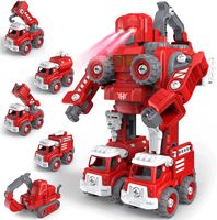Spielzeug Roboter Feuerwehrauto Bayern - Schwindegg Vorschau