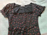 Kleid Blümchen süß Gr 36 Mecklenburg-Strelitz - Landkreis - Neustrelitz Vorschau