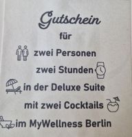 MyWellness Deluxe Suite Gutschein Berlin Berlin - Tempelhof Vorschau