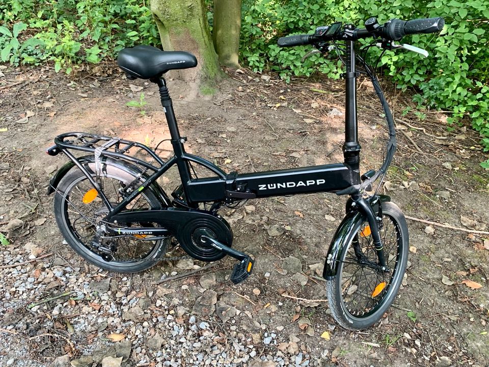 Zündapp Falttad Green jetzt | Blomberg Klapprad 1.0 Nordrhein-Westfalen / ist eBay / in E-bike Kleinanzeigen - Kleinanzeigen