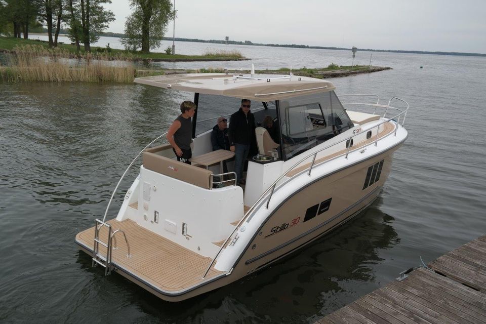 Stillo Yachts - STILLO 30 Motorboot Neubau auf Bestellung in Frankfurt (Oder)