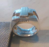 JOOP! Silber-Ring 925 Sterling mit Kreuz Gr. 53 mit Original-Täsc Nordrhein-Westfalen - Borken Vorschau