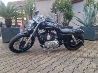 Harley Davidson Sportster 1200 Breitreifen Custombike Baden-Württemberg - Waldenburg Vorschau