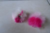 Neu Haarschmuck Haar-Pompons Rosa Klips flauschig Baden-Württemberg - Malterdingen Vorschau