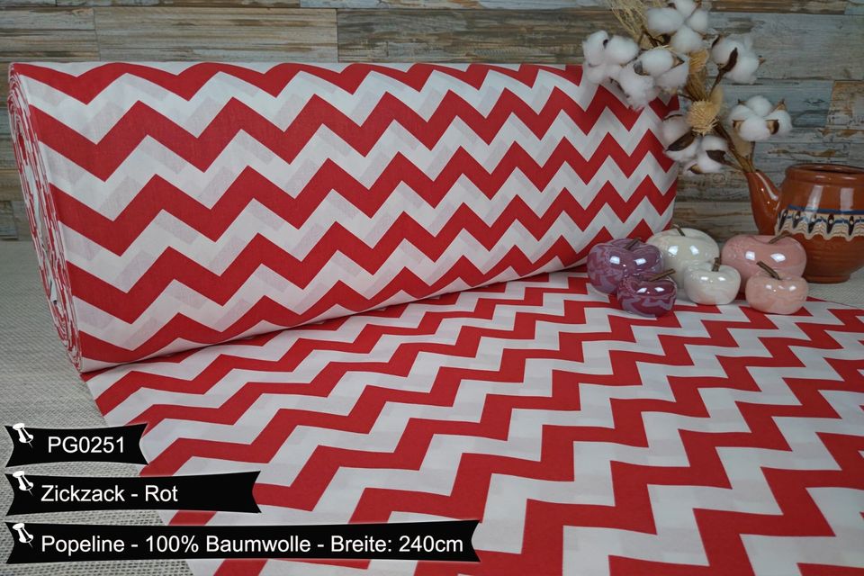 Baumwollstoffe Doppelbreit 240cm Popeline VERSANDFREI Sterne Streifen Punkte Stoffe Meterware ab 50cm Baumwolle Bastelstoff Hochwertige Patchwork Basteln Dekostoffe Deko Stoff Stoffreste ÖkoTex in Leipzig