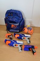 4x Nerf Gun mit vielen Ersatzpfeilen und Nerf-Rucksack Baden-Württemberg - Heilbronn Vorschau