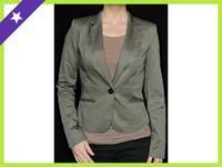 Schicker Blazer von H&M, grau,glatter schimmernder Stoff, wie neu Bayern - Eichenau Vorschau