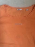 ESPRIT Shirt L mit Strasssteinchen orange top Bayern - Haßfurt Vorschau