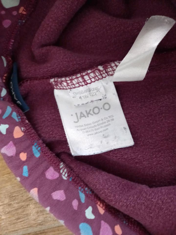 Jako-o Set Pullover und Leggings 116/122 in Gernsheim 