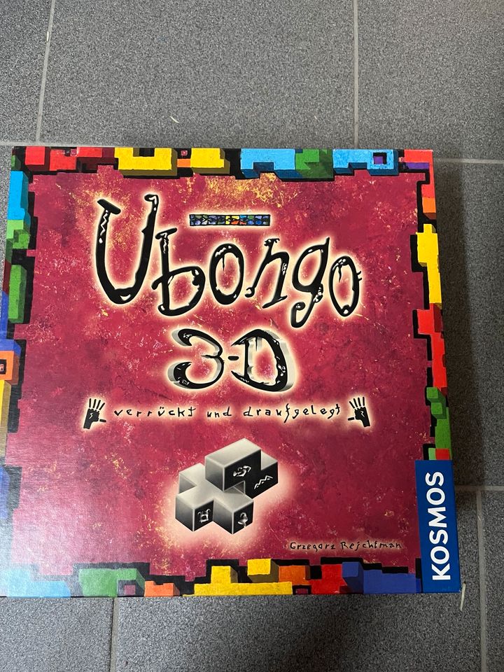 Kosmos: Ubongo 3-D in Urbach