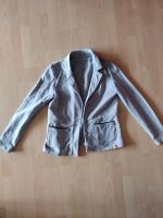 Sweatblazer Jerseyblazer Esprit EDC Gr. XL hellgrau  Baden-Württemberg - Konstanz Vorschau