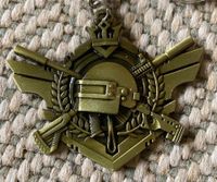 PUBG mobile Medal Rang Grandmaster Medaille Ass Schlüsselanhänger Niedersachsen - Bodenwerder Vorschau