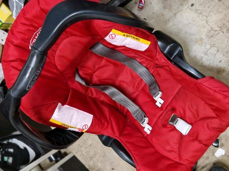 Maxi Cosi +Isofix in Salzgitter