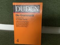 Buch „DUDEN“ Die Grammatik Band 4 Bayern - Rennertshofen Vorschau