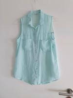 Ärmellose Bluse türkis mint Pimkie Größe 36 Brandenburg - Kremmen Vorschau