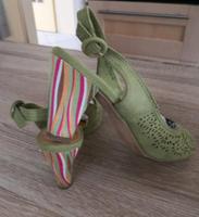 Marco Tozzi Damen Sandalen Sandalette Sommerschuhe High Heels 40 Bayern - Heroldsberg Vorschau