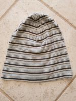 Mütze Beanie blau grau gestreift in Gr. 86 92 für 1,00€ Sachsen - Frohburg Vorschau