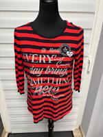 Soccx Shirt Gr. 40 L blau rot Nordrhein-Westfalen - Elsdorf Vorschau