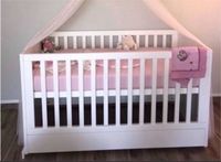 Adax Nice Babybett Gitterbett Wiegefunktion umbaubar Nordrhein-Westfalen - Dorsten Vorschau