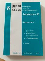 Die 34 Fälle Strafrecht AT Hemmer/Wüst Bayern - Bayreuth Vorschau