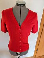 Strenesse  Strehle Kurzarm Strickjacke fein Seide Kaschmir TOP Sachsen - Zwickau Vorschau