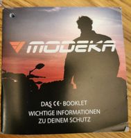 MODEKA Damen Motorradhose mit Protektoren Sachsen-Anhalt - Diesdorf Vorschau