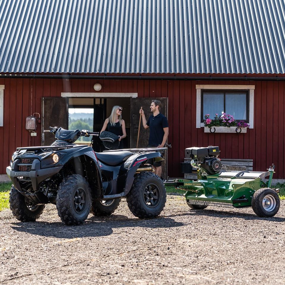 Schlegelmulcher MULCHER MIT KLAPPE Mäher Quad ATV Schlegelmähwerk in Siegen