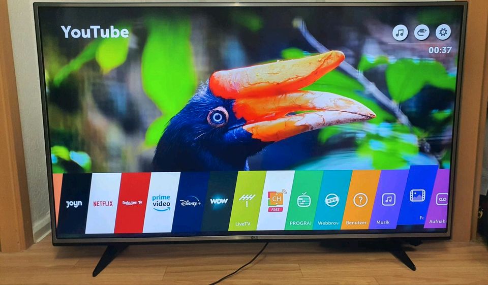 LG Smart TV ، Zoll 55 ، 4kFernseher im Bestzustand, kann vor Ort in Leipzig
