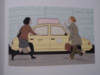 Comic Graphic Novel Design “New York Drawings” by Adrian Tomine Hessen - Roßdorf Vorschau