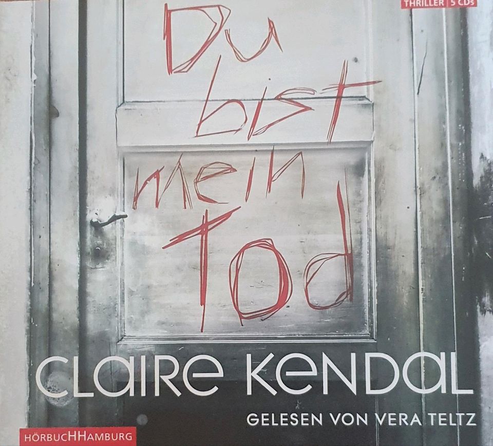 Hörbuch Claire Kendal | Du bist mein Tod | Krimi  5 CDs in Dresden