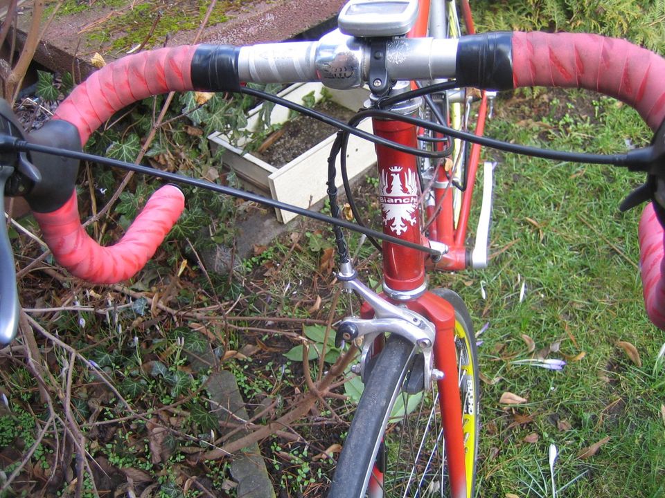 Retro Rennrad Bianchi 57cm RH gebr. in Berlin