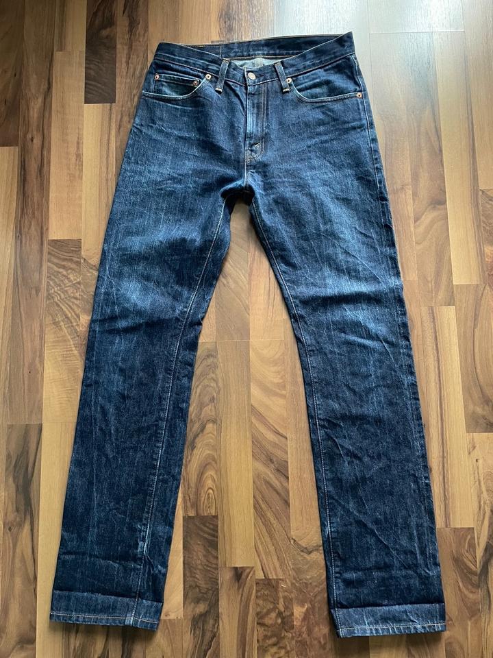 Levis 1967 505-0217 Made in USA Selvedge Jeans W32 L34 in Herxheim bei Landau/Pfalz