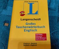 Langenscheidt Taschenwörterbuch Englisch | Sehr guter Zustand Thüringen - Gera Vorschau