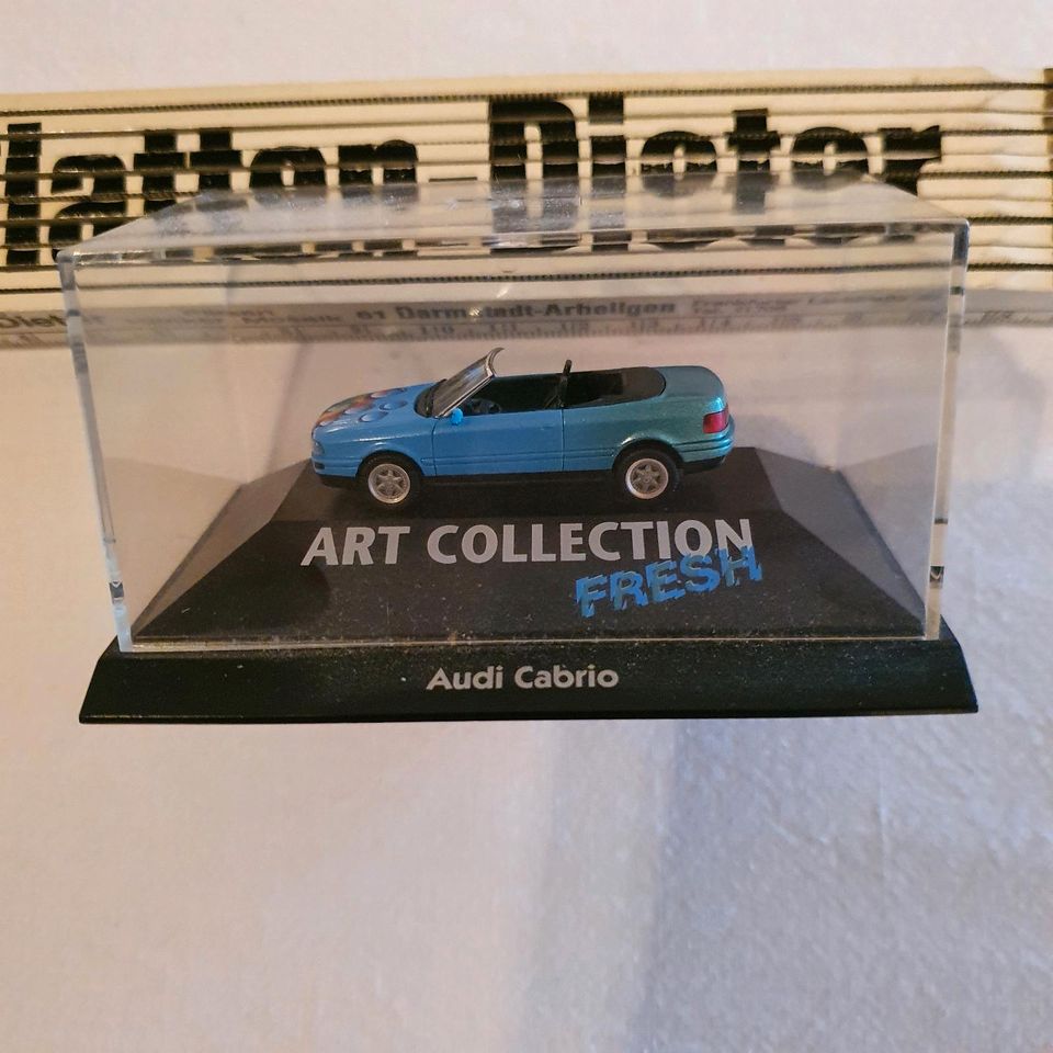 Herpa Audi cabrio Art collection fresh in Butjadingen